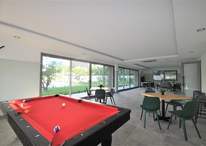 Beach Front complex - 2 bedroom apt - in Kestel / Alanya 