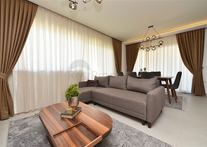 Beach Front complex - 2 bedroom apt - in Kestel / Alanya 