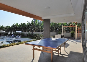 Beach Front complex - 2 bedroom apt - in Kestel / Alanya 