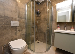 Beach Front complex - 2 bedroom apt - in Kestel / Alanya 