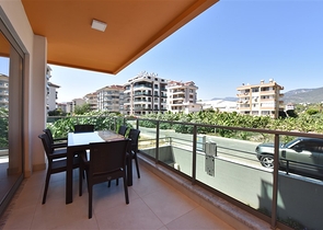 Beach Front complex - 2 bedroom apt - in Kestel / Alanya 