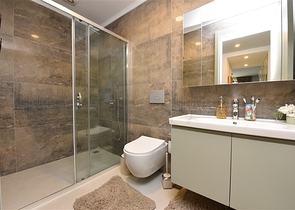 Beach Front complex - 2 bedroom apt - in Kestel / Alanya 