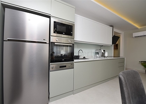 Beach Front complex - 2 bedroom apt - in Kestel / Alanya 