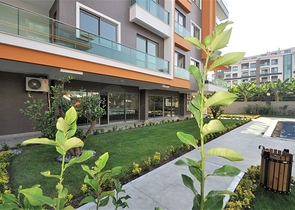 Beach Front complex - 2 bedroom apt - in Kestel / Alanya 