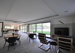 Beach Front complex - 2 bedroom apt - in Kestel / Alanya 