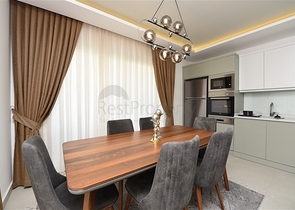 Beach Front complex - 2 bedroom apt - in Kestel / Alanya 