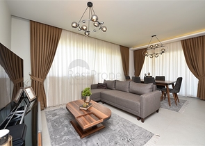 Beach Front complex - 2 bedroom apt - in Kestel / Alanya 