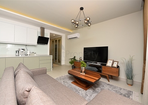 Beach Front complex - 2 bedroom apt - in Kestel / Alanya 