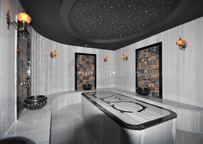 Beach Front complex - 2 bedroom apt - in Kestel / Alanya 