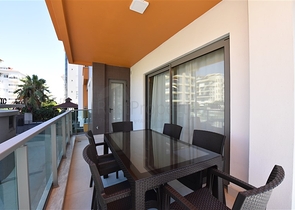 Beach Front complex - 2 bedroom apt - in Kestel / Alanya 