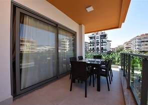 Beach Front complex - 2 bedroom apt - in Kestel / Alanya 