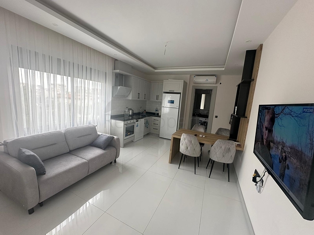 From the Owner - 1 bedroom apt - Under construction project in Oba / Alanya 