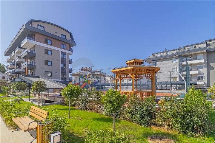 From the Owner - 1 bedroom apt - Under construction project in Oba / Alanya 