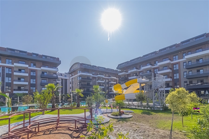 From the Owner - 1 bedroom apt - Under construction project in Oba / Alanya 