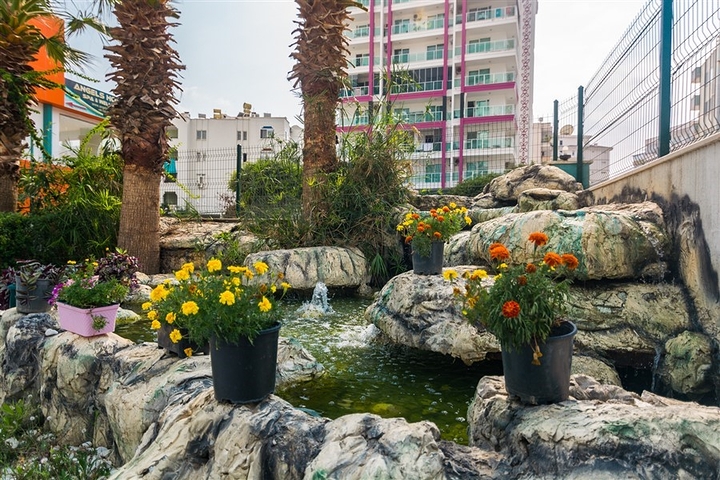 One-bedroom apartment in Mahmutlar 