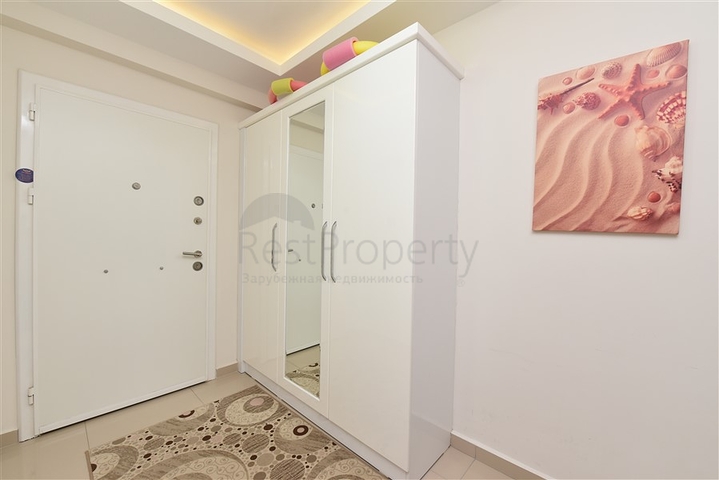 One-bedroom apartment in Mahmutlar 