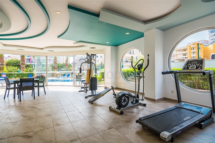 One-bedroom apartment in Mahmutlar 