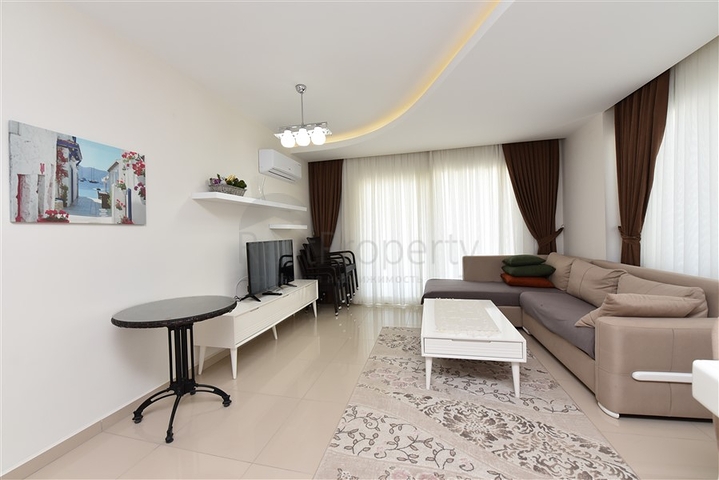 One-bedroom apartment in Mahmutlar 