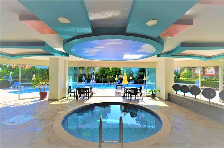 One-bedroom apartment in Mahmutlar 