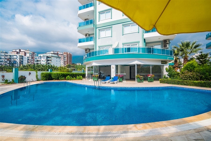 One-bedroom apartment in Mahmutlar 