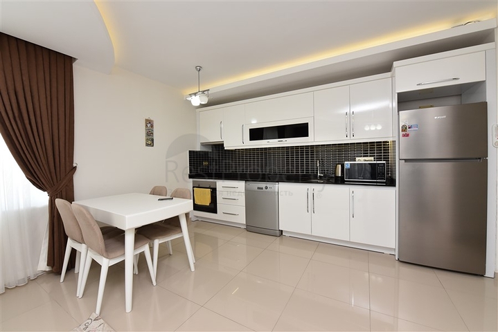 One-bedroom apartment in Mahmutlar 