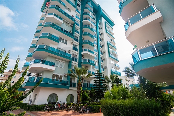 One-bedroom apartment in Mahmutlar 