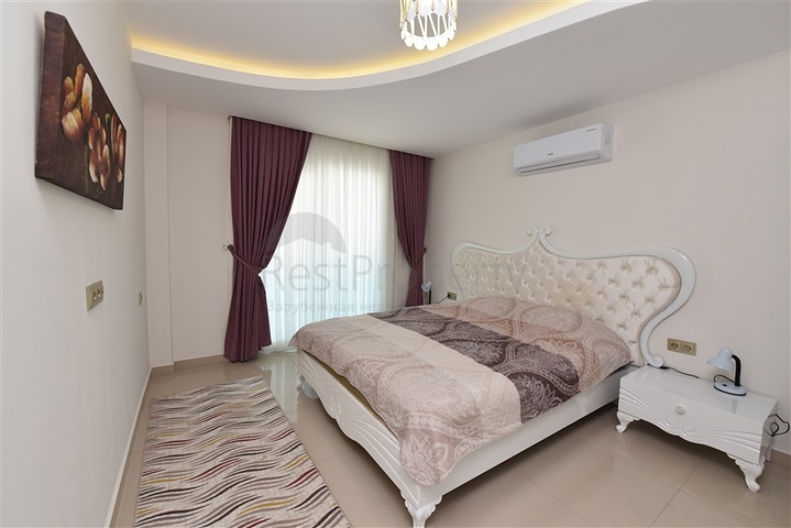 One-bedroom apartment in Mahmutlar 