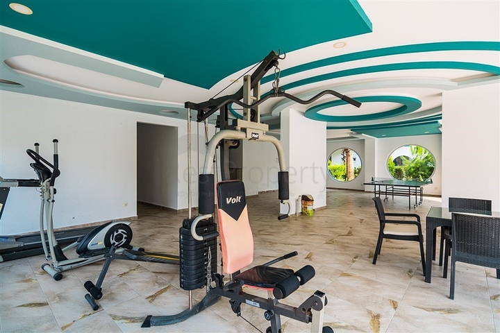 One-bedroom apartment in Mahmutlar 