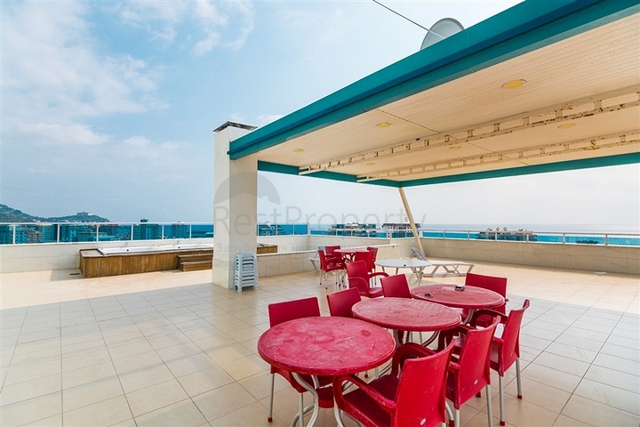 One-bedroom apartment in Mahmutlar 