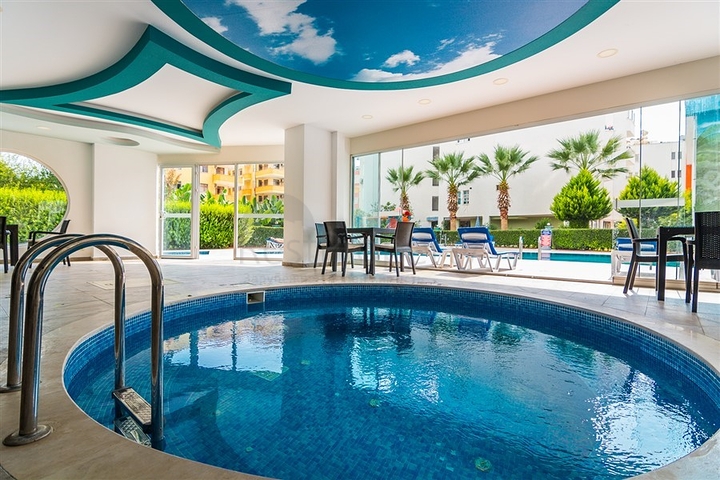 One-bedroom apartment in Mahmutlar 