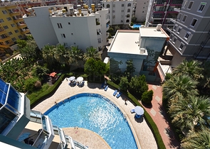 One-bedroom apartment in Mahmutlar 