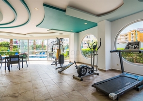 One-bedroom apartment in Mahmutlar 