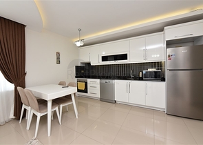 One-bedroom apartment in Mahmutlar 