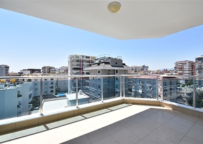 One-bedroom apartment in Mahmutlar 