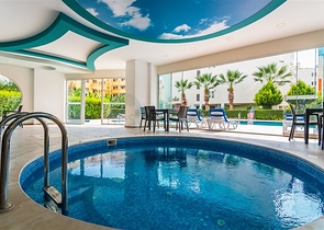 One-bedroom apartment in Mahmutlar 