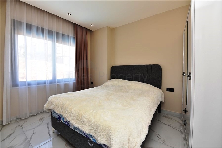 One-bedroom apartment in the area of Alanya - Oba