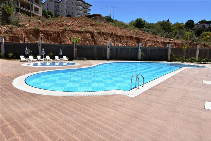 One-bedroom apartment in the area of Alanya - Oba