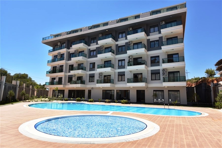 One-bedroom apartment in the area of Alanya - Oba