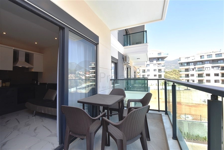One-bedroom apartment in the area of Alanya - Oba