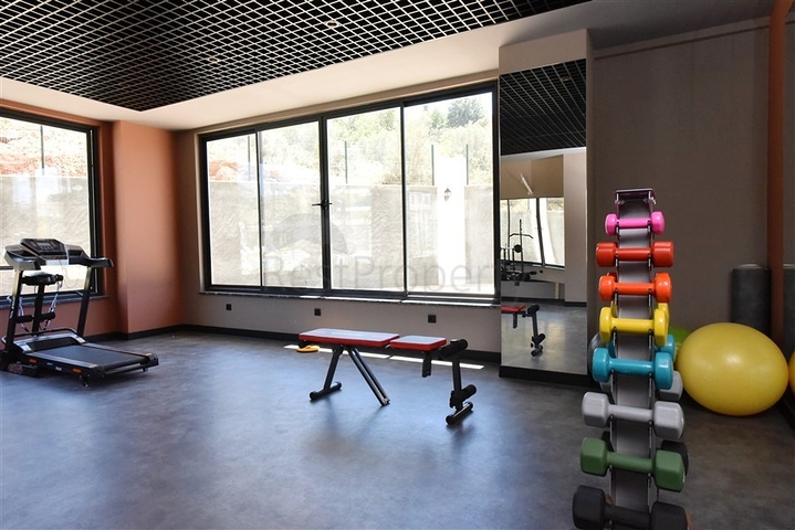 One-bedroom apartment in the area of Alanya - Oba