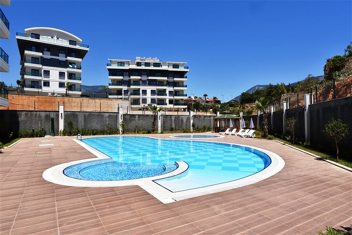 One-bedroom apartment in the area of Alanya - Oba