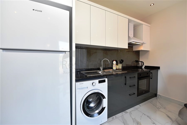 One-bedroom apartment in the area of Alanya - Oba