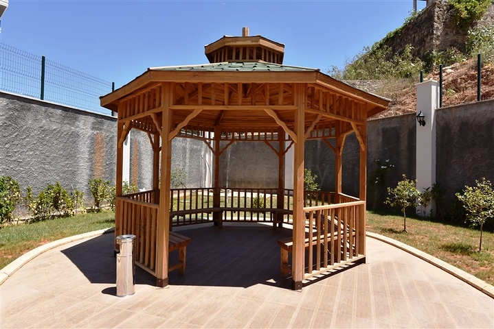 One-bedroom apartment in the area of Alanya - Oba