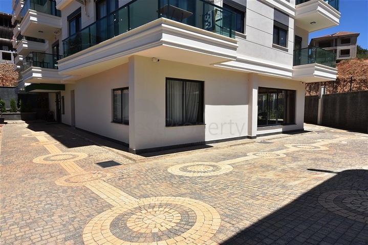 One-bedroom apartment in the area of Alanya - Oba
