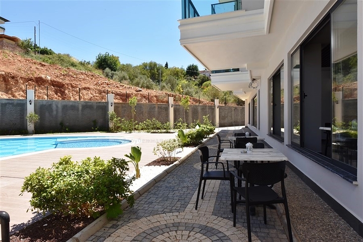 One-bedroom apartment in the area of Alanya - Oba