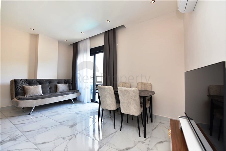 One-bedroom apartment in the area of Alanya - Oba