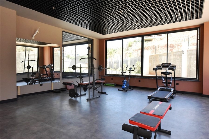 One-bedroom apartment in the area of Alanya - Oba