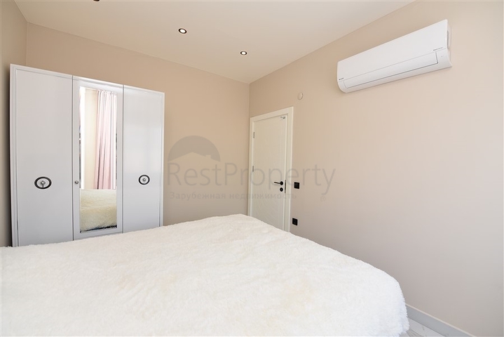 One-bedroom apartment in the area of Alanya - Oba