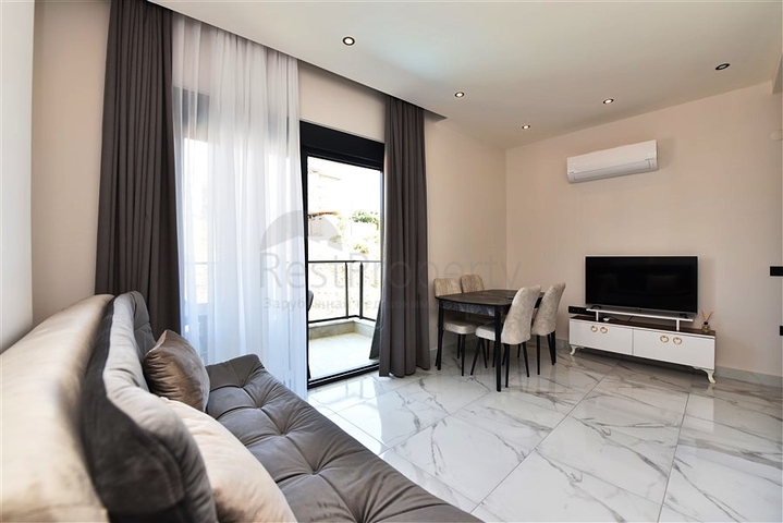 One-bedroom apartment in the area of Alanya - Oba