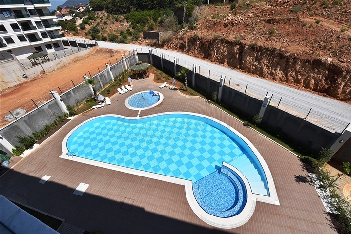 One-bedroom apartment in the area of Alanya - Oba